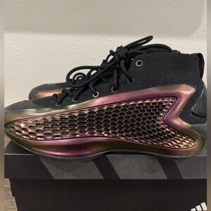 Adidas Anthony Edwards 1 The Future Basketball Shoes Kids Size 7